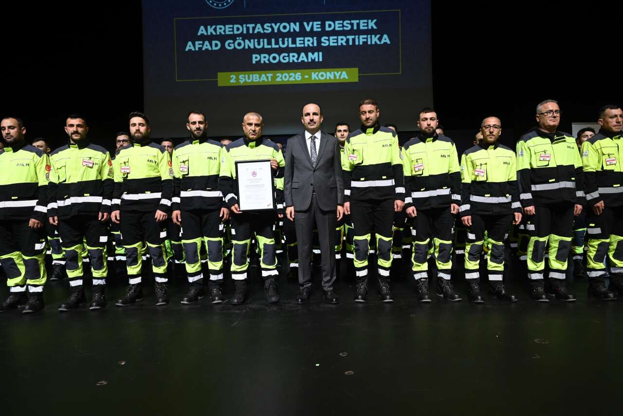 Konya Büyükşehir Belediyesi, yerel yönetimler içinde bir ilki başardı 1